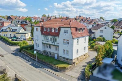 Erstbezug nach Sanierung! Charmante 3-Zimmer-Altbauwohnung mit Vesteblick, Einbauküche und Stellplat