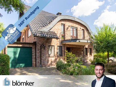 Blömker! Maisonettewohnung mit sonniger Terrasse und Blick ins Grüne in Bestlage von BOT-Grafenwald!