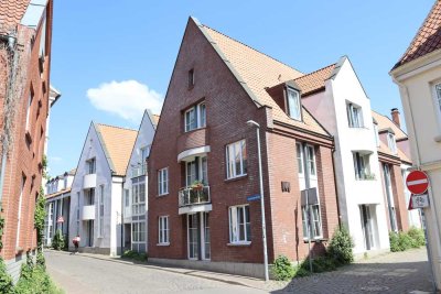 Geschmackvolle, modernisierte 4-Zimmer-Wohnung mit gehobener Innenausstattung in Lüneburg