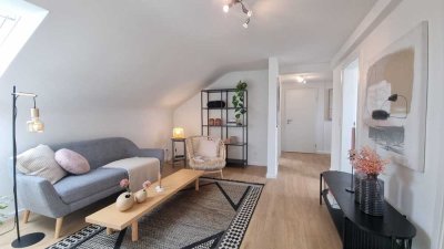 Tolle DG-Wohnung mitten in Ditzingen ohne Makler