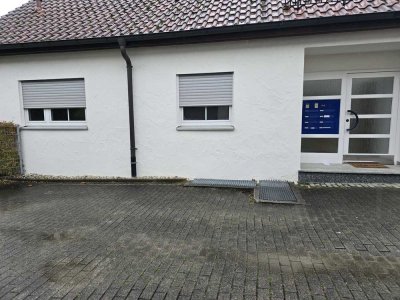 Erdgeschosswohnung in Forchtenberg mit Einbauküche und Balkon