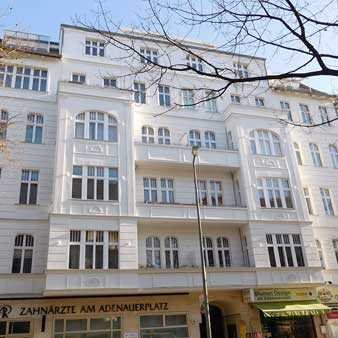 Familienfreundliches Wohnen am Adenauerplatz mit Garten