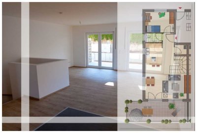Attraktive 3-Zimmer Wohnung mit Balkon & Garten in Leinburg (Diepersdorf)