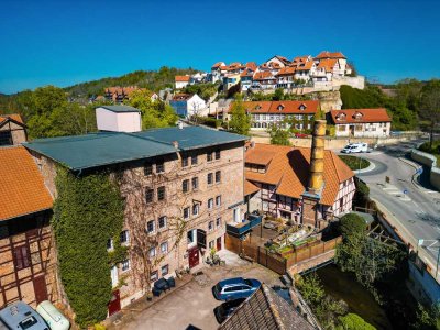 Historische Wassermühle an der Quedlinburger Altstadt – Einmalige Gelegenheit mit viel Potenzial!
