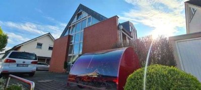 Helle 4-Zimmer-Maisonette-Wohnung mit Balkon und EBK in Bovenden