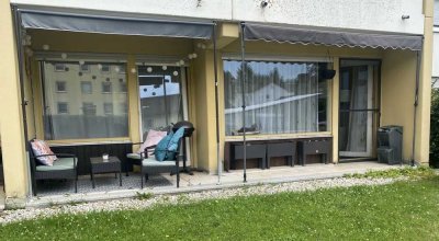 Attraktive 2-Zimmer-Wohnung mit EBK und Terrasse in Kaufbeuren