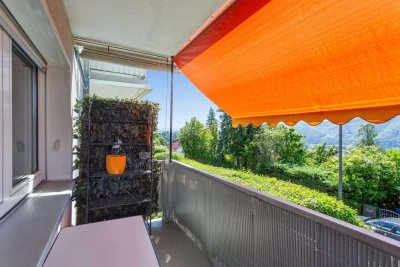 *Anfragenstopp* Ruhige Erdgeschosswohnung mit Blick auf die Burg in Lahnstein