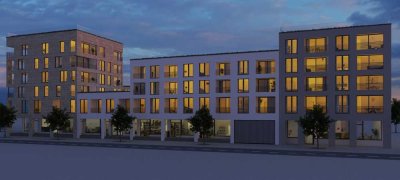 Penthouse-Wohnung im neuen Stadtzentrum