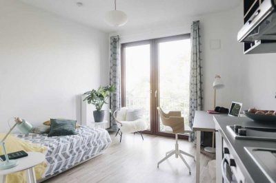 3 Zimmer - Vollmöblierte Wohnung am Griechischen Park