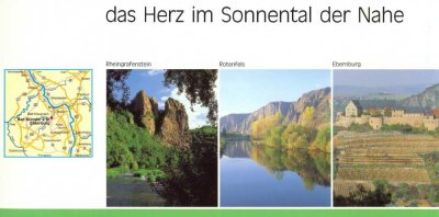 Ansprechende 3-Zimmer-Hochparterre-Wohnung mit 2 Balkonen in Bad Kreuznach