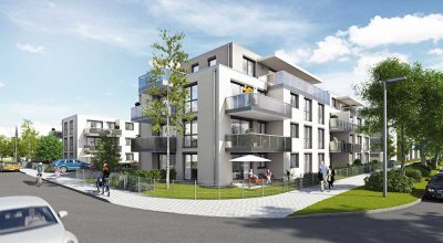 Exklusive 2-Zimmer-EG-Wohnung in Augsburg Bärenkeller ab 01.05.2026 zu vermieten