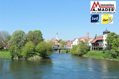 NEU im Angebot: Sonnige, vermietete Wohnung im Herzen von Donauwörth
