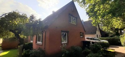 Für Ihre Familie 4-Zimmer-Einfamilienhaus mit großem Garten in Norderstedt
