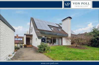 Charmantes Einfamilienhaus mit Wärmepumpe und Photovoltaikanlage in bevorzugter Wohnlage