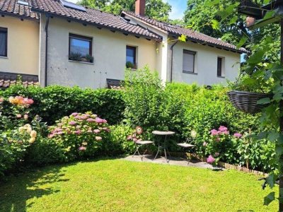 Ihr neues Zuhause in Bregenz: Reihenhaus mit Garten, Keller und Tiefgaragenplatz