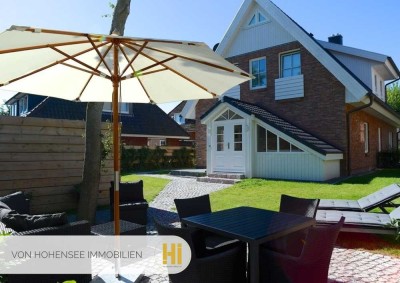 Luxuriöse Doppelhaushälfte - Lachmöve - in bester Lage - 5 Minuten vom Südstrand