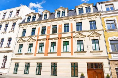 Familienfreundliche 3-Raum-Wohnung mit Balkon, Gäste-WC und Fußbodenheizung