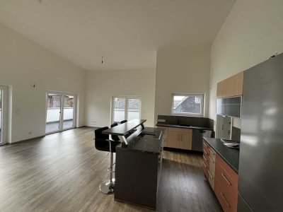 Exklusive 4-Zimmer Penthouse-Wohnung mit Dachterrasse in Herdorf