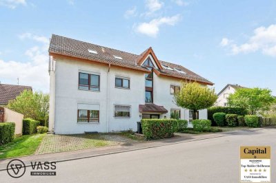 Helle 3-Zimmer-Wohnung in Neckargartach mit Balkon