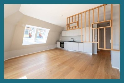 CITY STARTER: 1-Zimmer Wohnung nähe Elterleinplatz