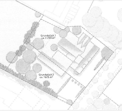 3875 m² Grundstück mit Bauland + teil- saniertem Altbestand