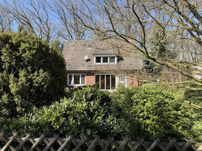 Freist.-Einfamilienhaus in ruhiger & idyllischer Lage von Münster Gremmendorf-West