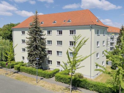 sofort verfügbar: frisch sanierte 2-Raum-Wohnung