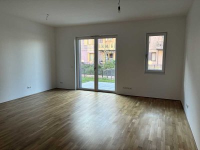 !!! Mainz Zollhafen - Leben am Wasser - funktionale 2-ZW mit Terrasse!!!
