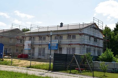 Erstbezug: Moderne Doppelhaushälfte mit Garten und min. 200MB Glasfaseranschluss