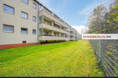 IMMOBERLIN.DE - Sympathische Wohnung mit Westbalkon in ruhiger Lage