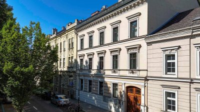 Linz: Stilvolles privates Stadthaus mit Innenhof-Oase!