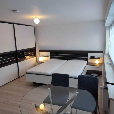 Wohnen auf Zeit – Schöne seenahe 1-Zimmerwohnung mit EBK in Immenstaad