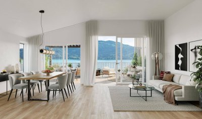 Tolle Dachgeschosswohnung mit Seeblick