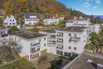 Wohnen abseits des Gewöhnlichen mit Aussicht und Privat-Hallenbad