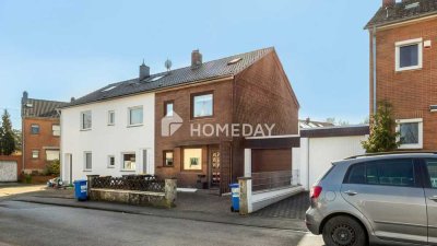 Gemütliche Doppelhaushälfte mit Südterrasse, Wintergarten, Garage und Vollkeller