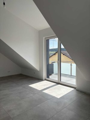 Moderne, lichtdurchflutete Neubauwohnung in Büdingen-Büches