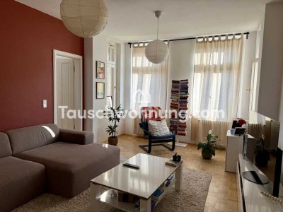 Tauschwohnung: Tauschwohnung in Gohlis-Süd – hell, charmant und mit Einbauk