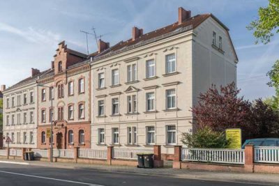 Frisch sanierte Vierraumwohnung über den Dächern von Leipzig