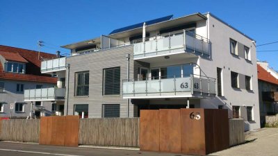 Moderne Penthouse-Wohnung mit 2 Zimmern