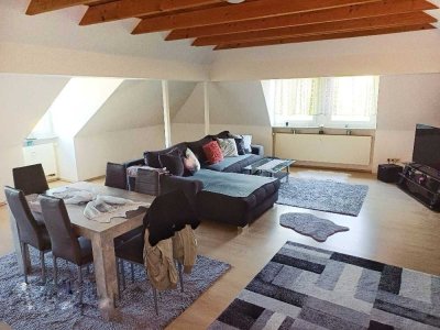 Helle Dachgeschosswohnung mit 90 m² in zentraler Lage von Borken