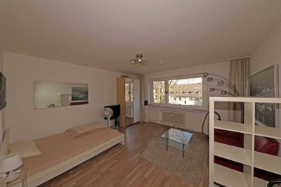 Sehr gepflegtes möbliertes Appartement in Düsseldorf Pempelfort