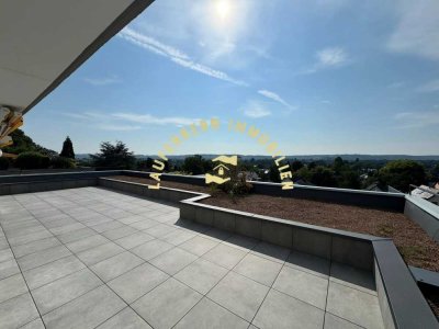 Exklusive Terrassenwohnung mit atemberaubendem Panoramablick in Königswinter-Oberdollendorf