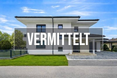! VERMITTELT ! * FELDKIRCHEN / NÄHE MURRADWEG * MODERNES UND STILVOLLES EINFAMILIENHAUS MIT GROSSZÜGIGEM PLATZANGEBOT *