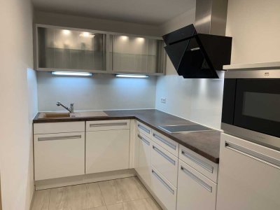 Moderne ELW mit Terrasse im 2 Familienhaus in ruhiger Lage