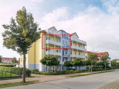 Herrlicher Ostseestrand "Villa Josephine" Ferienwohnung mit 2 Balkonen, Aufzug und PKW Stellplatz