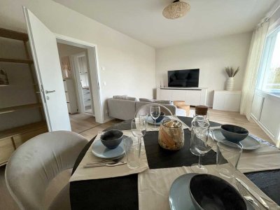 Frisch sanierte & liebevoll möblierte Wohnung