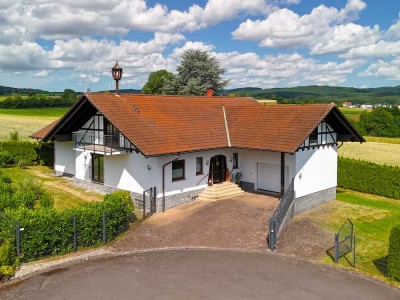 Wunderschönes Landhaus mit Weitblick in Toplage von Flieden