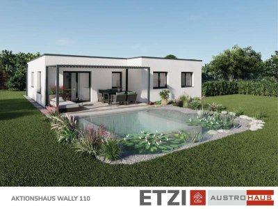 Jetzt neu: WALLY-SYSTEMHAUS, Ihr Traumhaus in Taufkirchen/Pram!