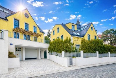 Luxuriöse 6-Zimmer Maisonette mit Garten in Neustift