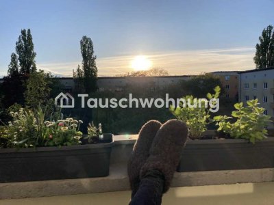 Tauschwohnung: Suche Familiennest - Biete gemütliche 3- Raum Whg.